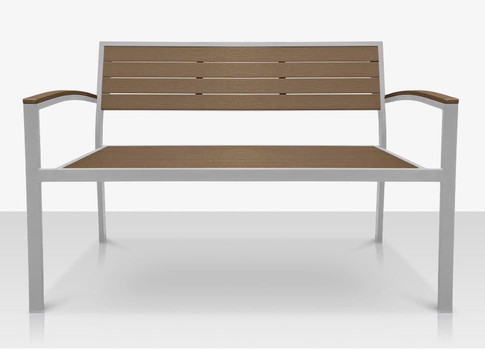 Decoscape Napa Aluminum Loveseat