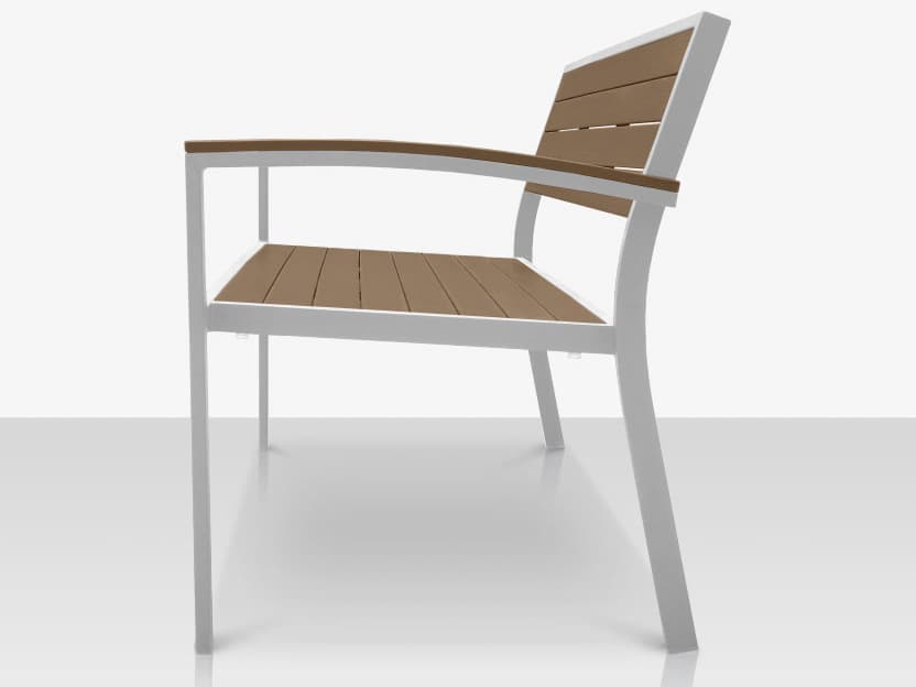 Decoscape Napa Aluminum Loveseat