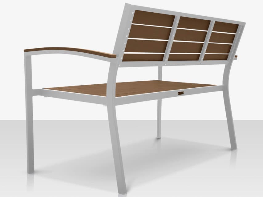 Decoscape Napa Aluminum Loveseat