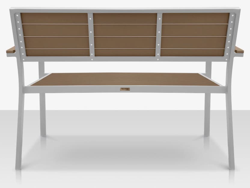 Decoscape Napa Aluminum Loveseat