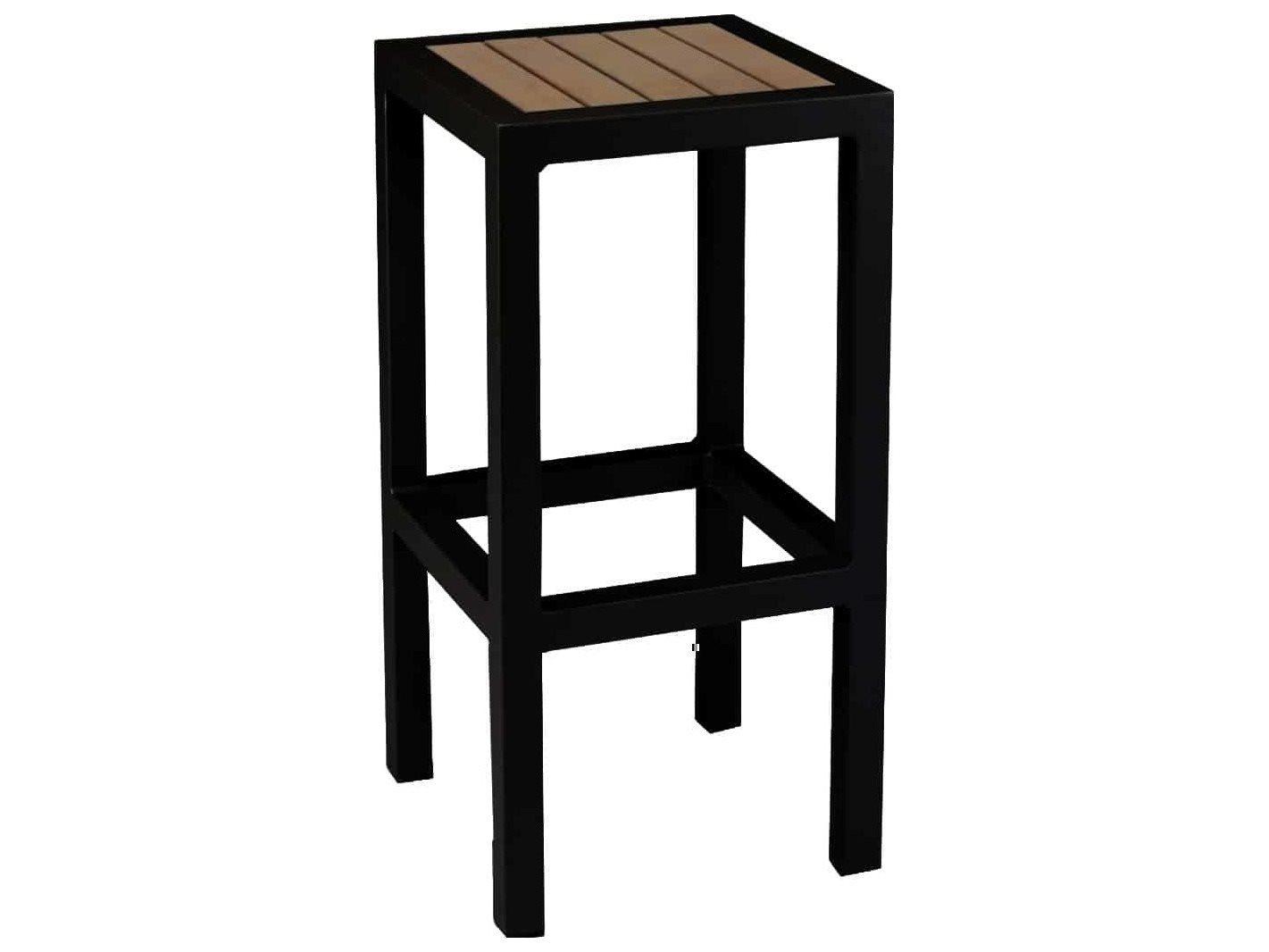 Decoscape Napa Quick Ship Aluminum Backless Bar Stool