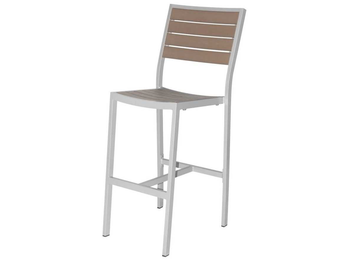 Decoscape Napa Aluminum Stackable Bar Side Chair