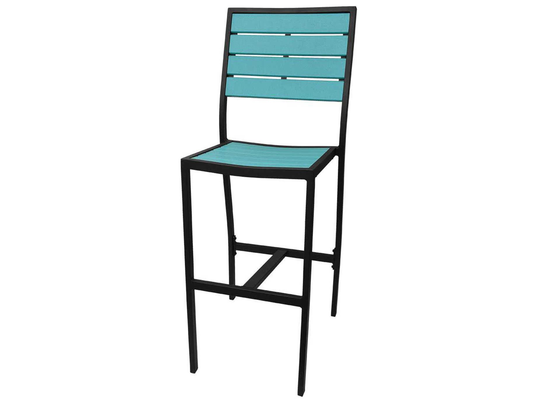 Decoscape Napa Aluminum Stackable Bar Side Chair