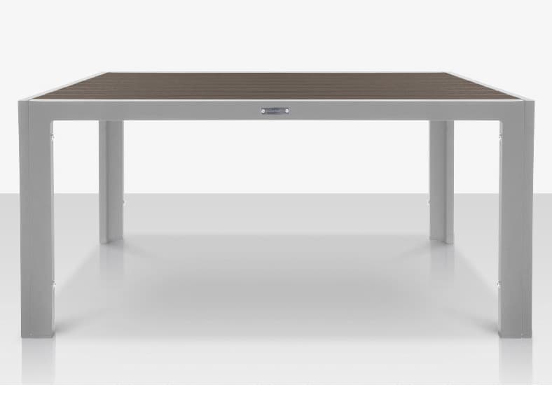 Decoscape Napa Aluminum Rectangular Coffee Table