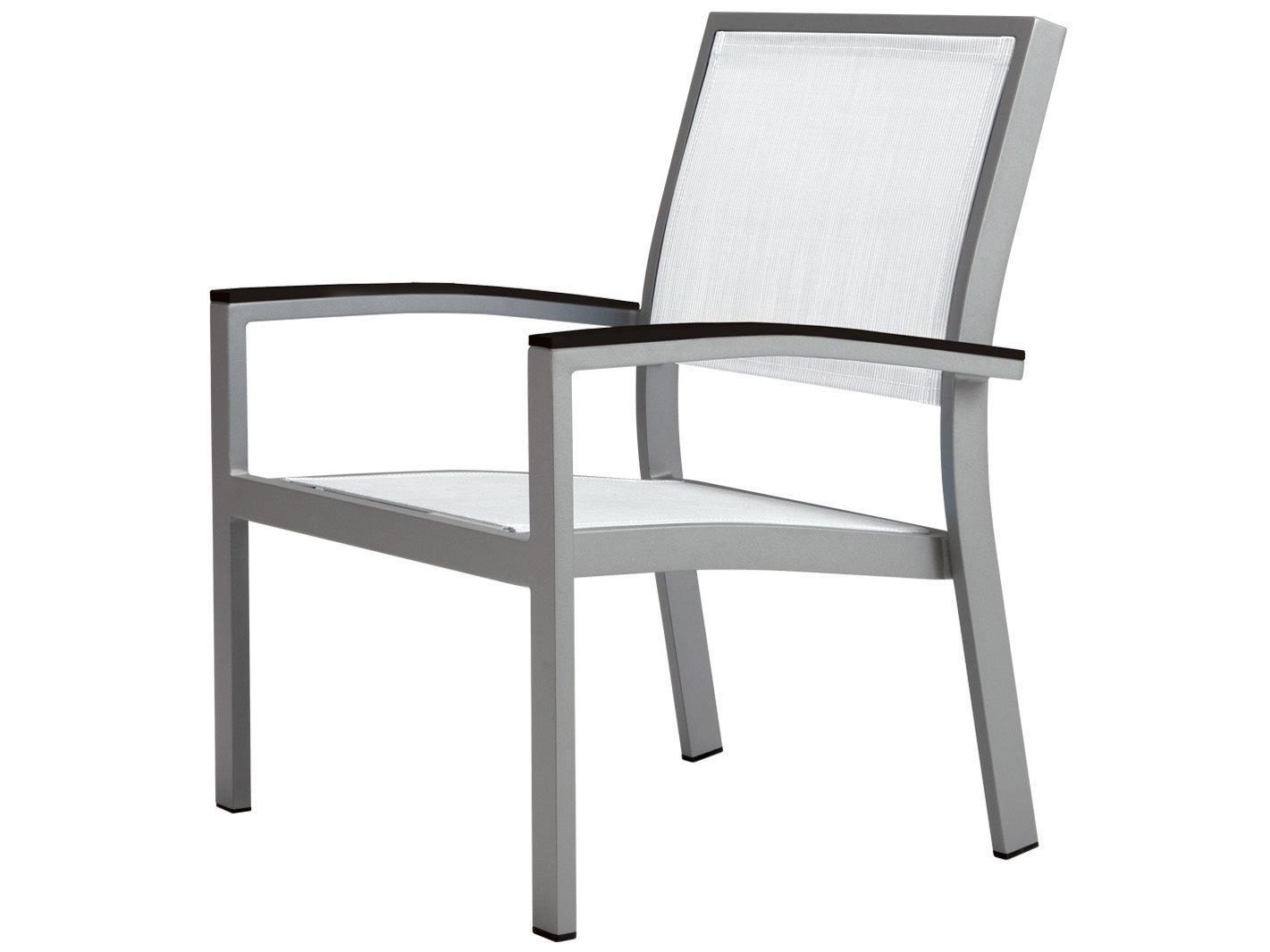 Decoscape Fusion Aluminum Sling Lounge Chair