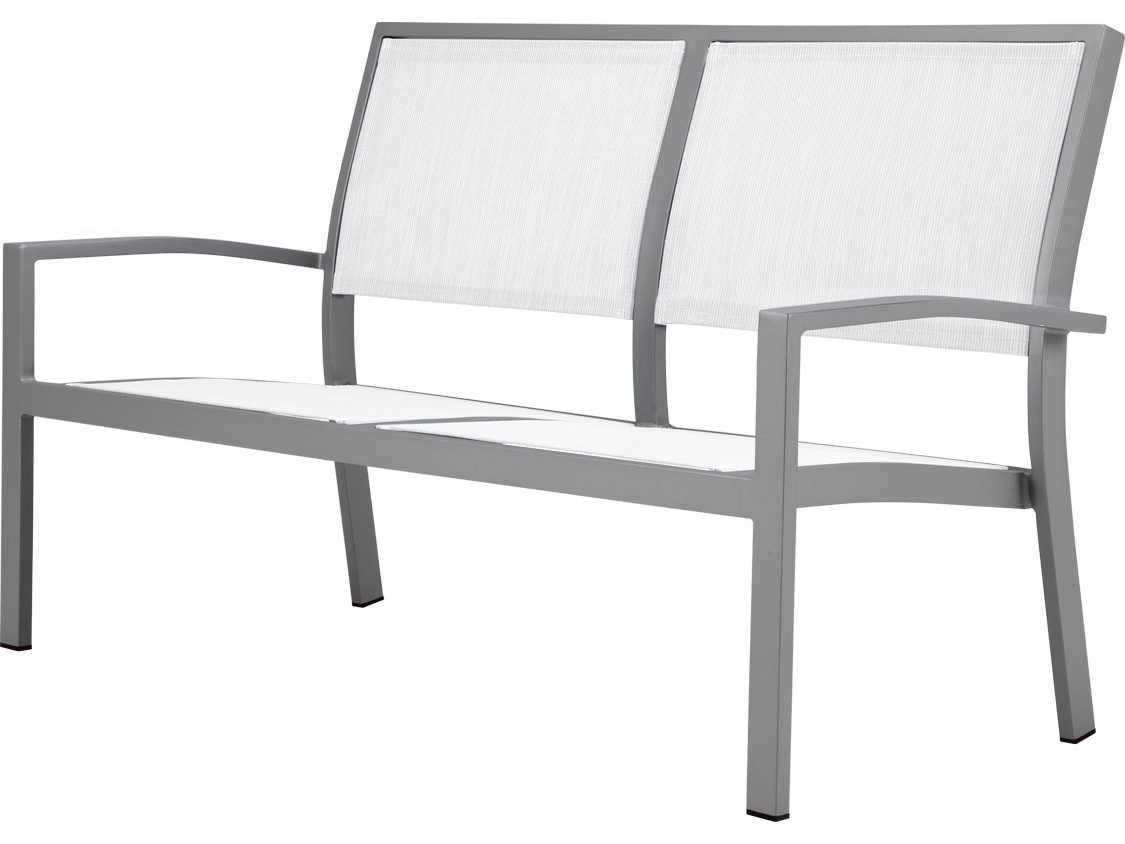 Decoscape Fusion Aluminum Sling Loveseat
