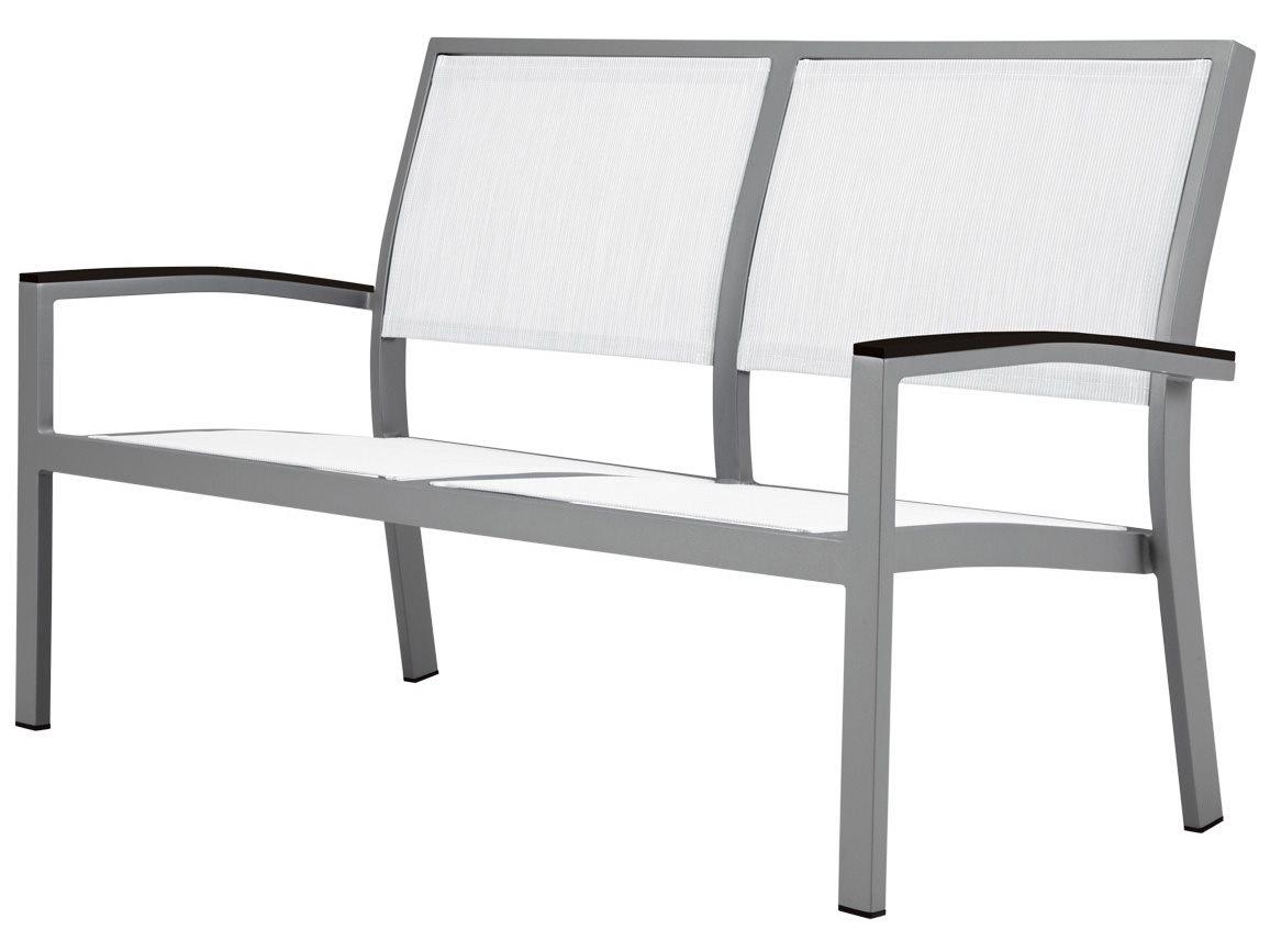Decoscape Fusion Aluminum Sling Loveseat