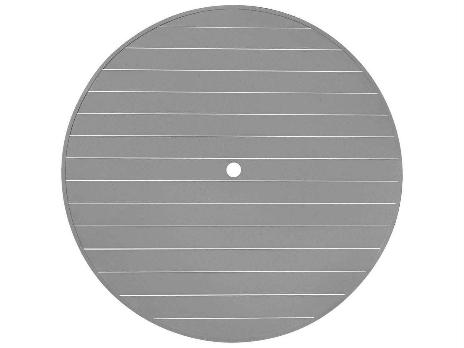 Decoscape Fusion Aluminum Round Table Top