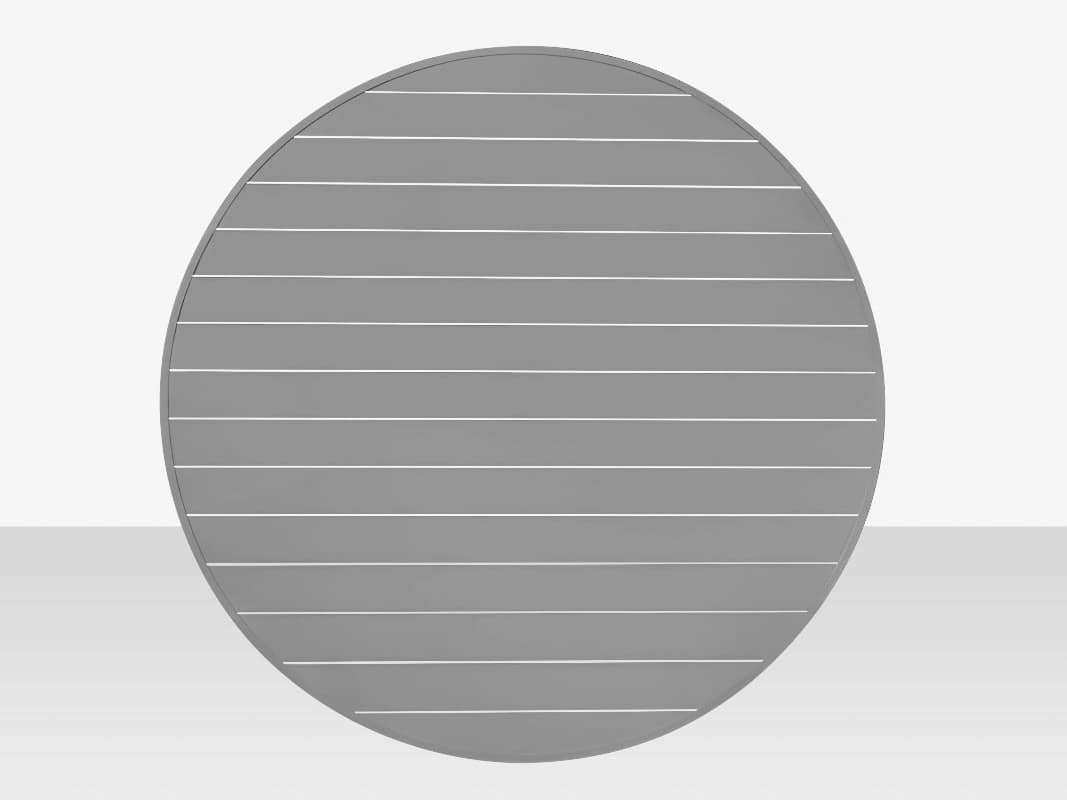 Decoscape Fusion Aluminum Round Table Top