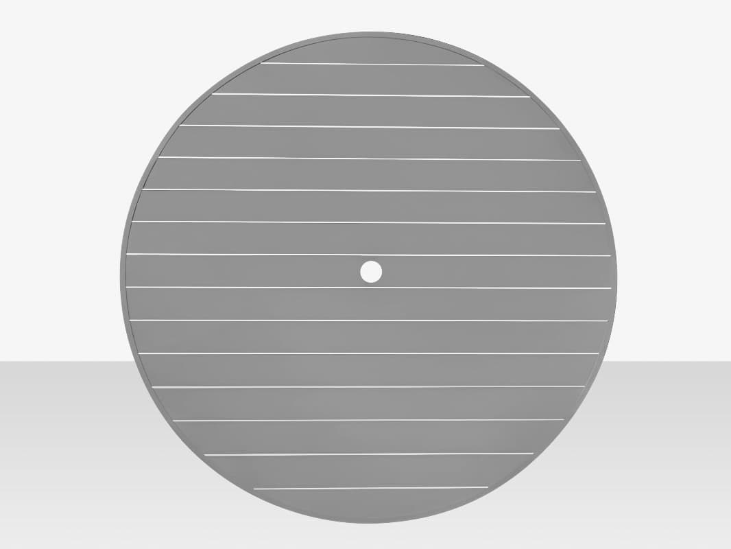 Decoscape Fusion Aluminum Round Table Top