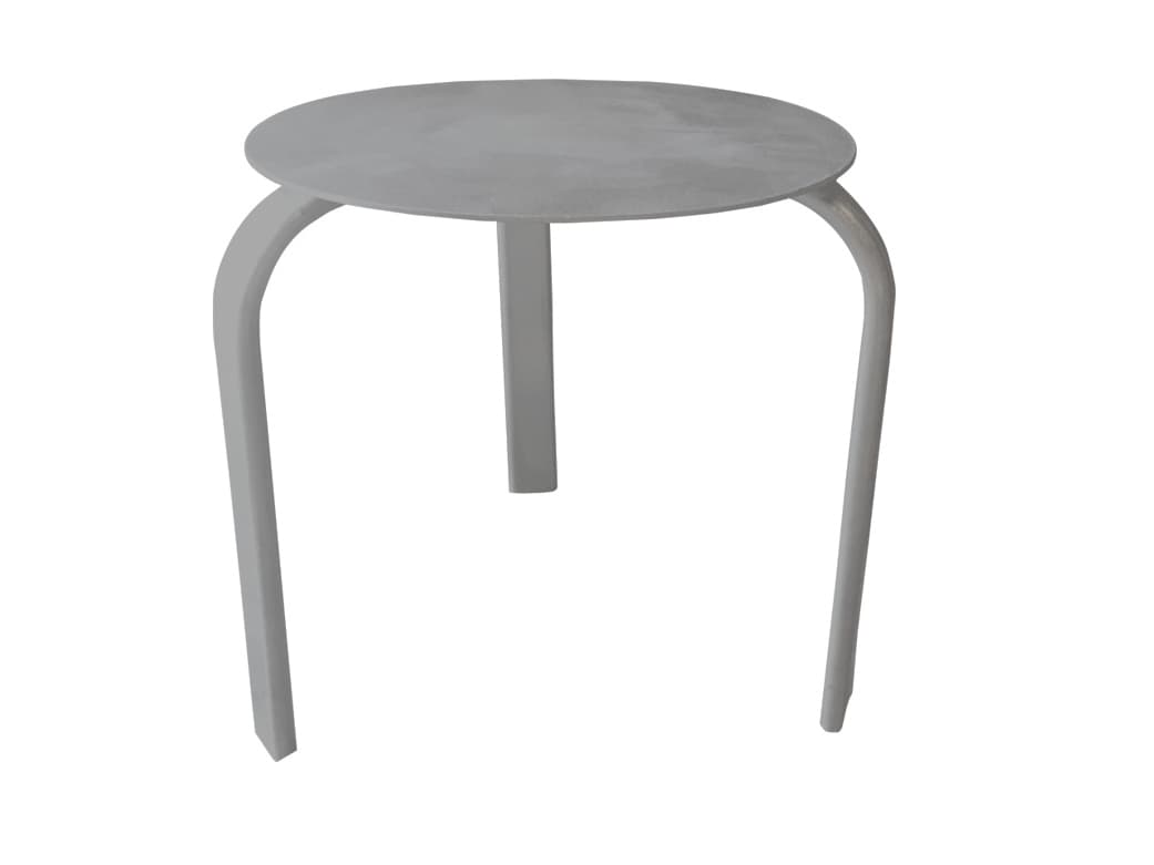 Decoscape Atlantic Aluminum Round End Table