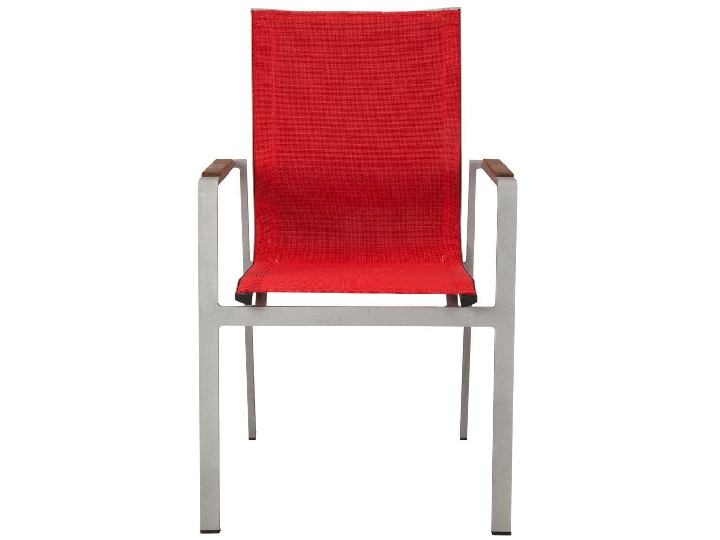 Decoscape Tide Aluminum Sling Dining Arm Chair