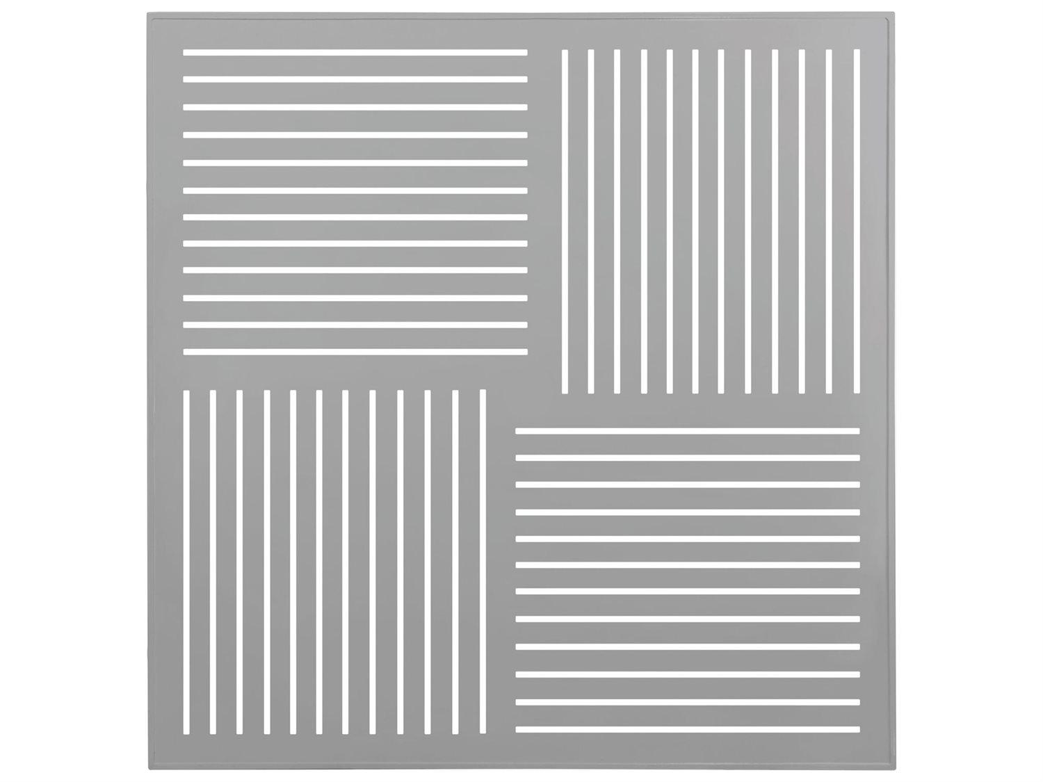 Decoscape Tides Aluminum Square Table Top