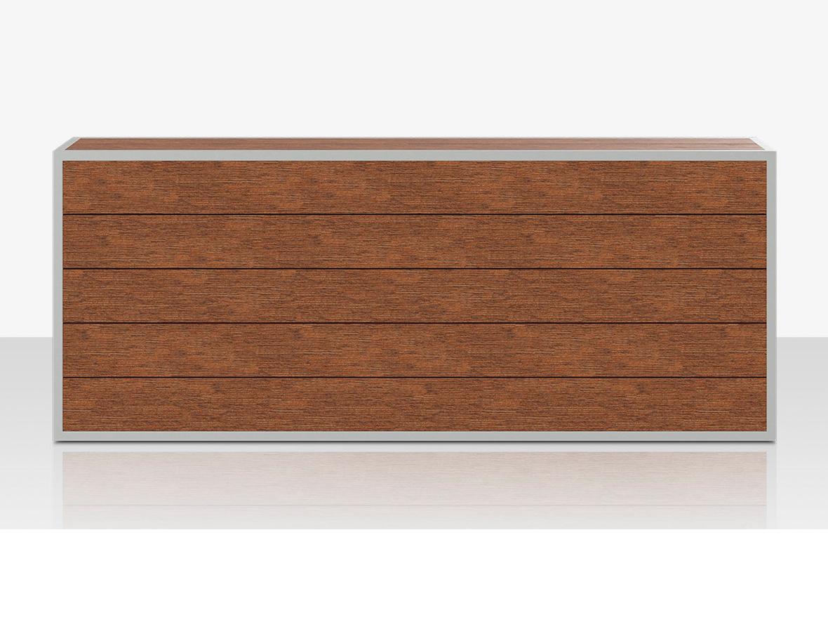 Decoscape MOD Slatted Back Structure