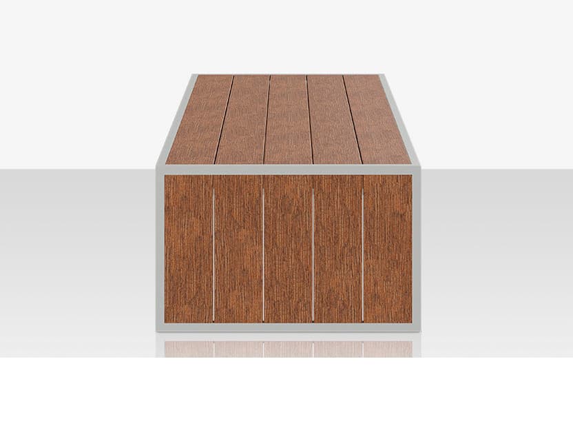 Decoscape MOD Slatted Seat Structure