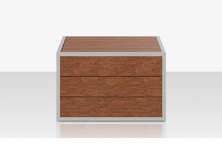 Decoscape MOD Slatted Ottoman