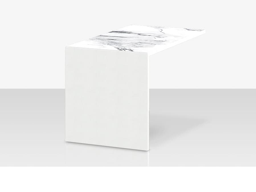 Decoscape MOD Aluminum Rectangular C Side Table