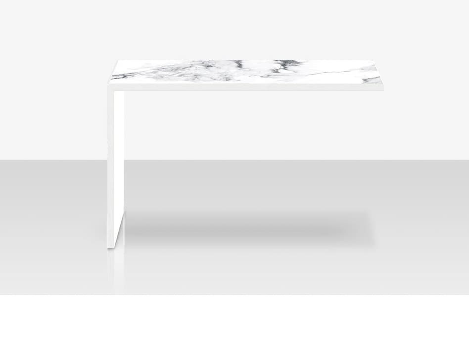 Decoscape MOD Aluminum Rectangular C Side Table