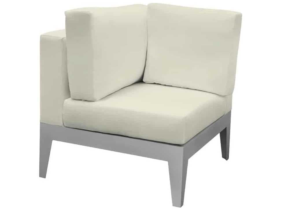Decoscape South Beach Aluminum Corner Lounge Chair