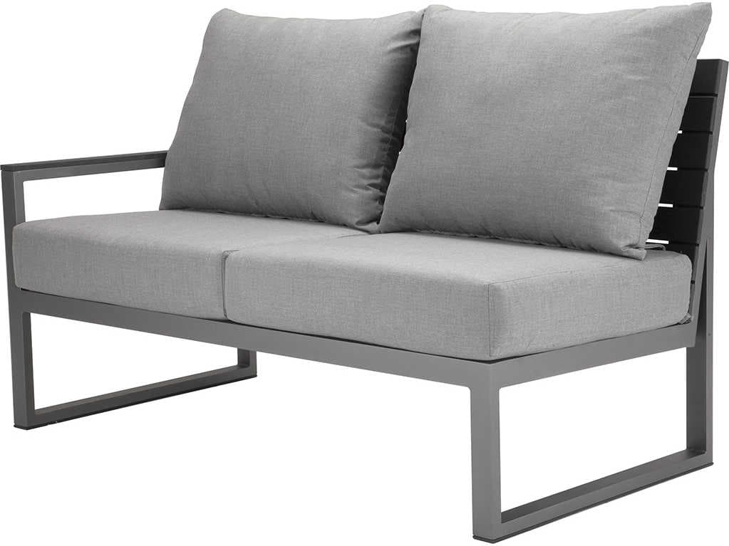 Decoscape Modera Aluminum Left Arm Loveseat