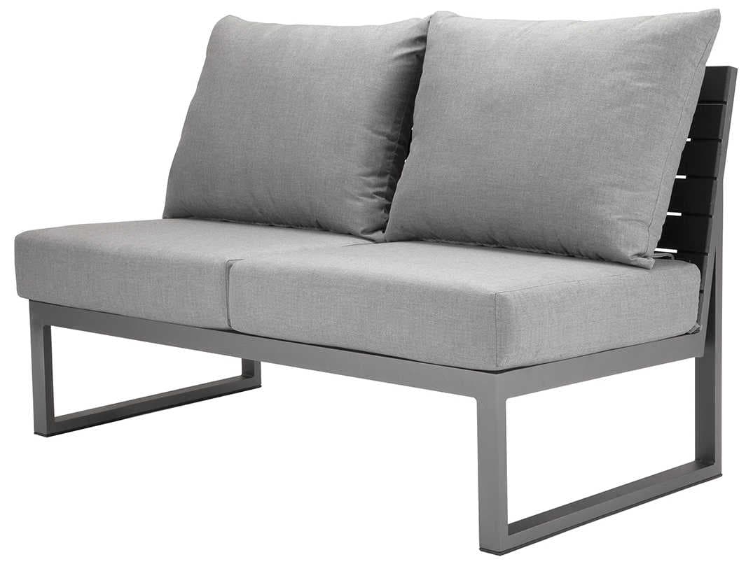 Decoscape Modera Aluminum Modular Loveseat