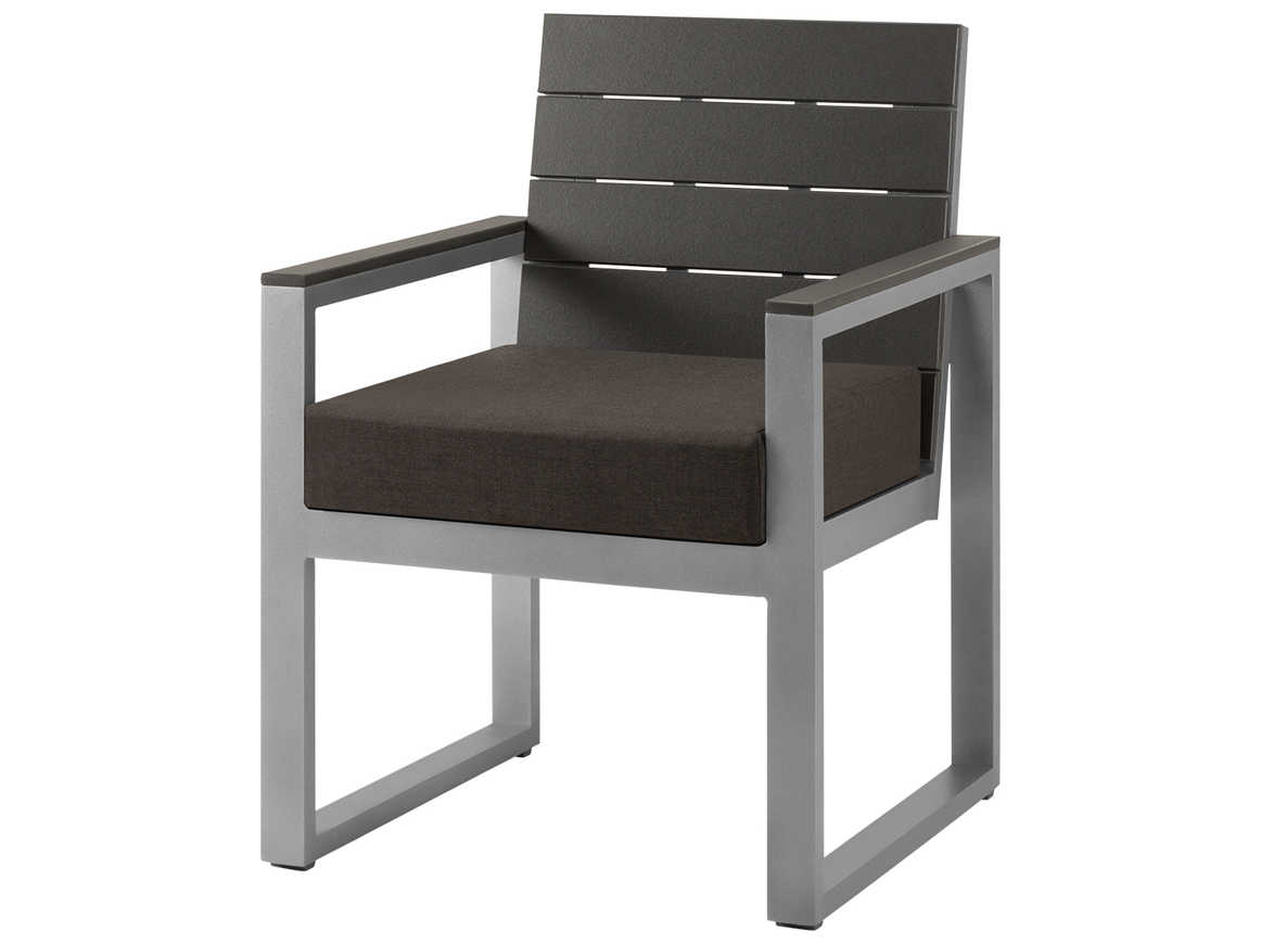 Decoscape Modera Aluminum Dining Arm Chair