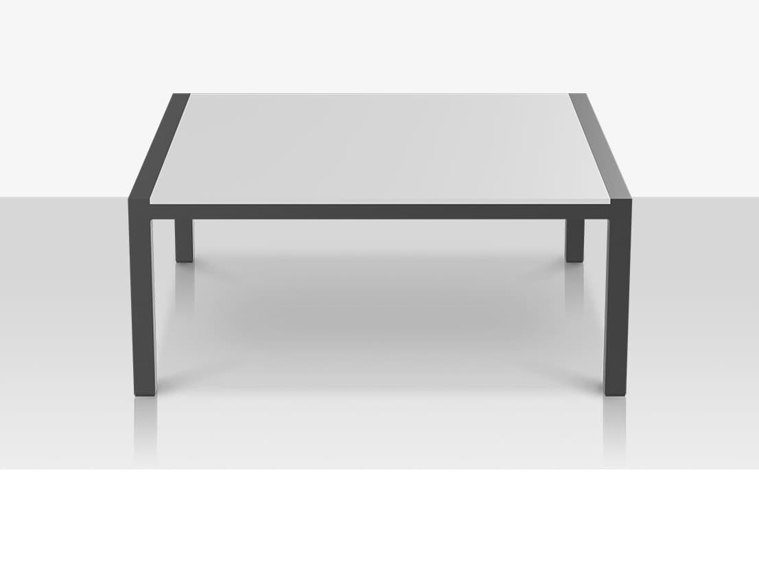 Decoscape Modera Aluminum Square Coffee Table
