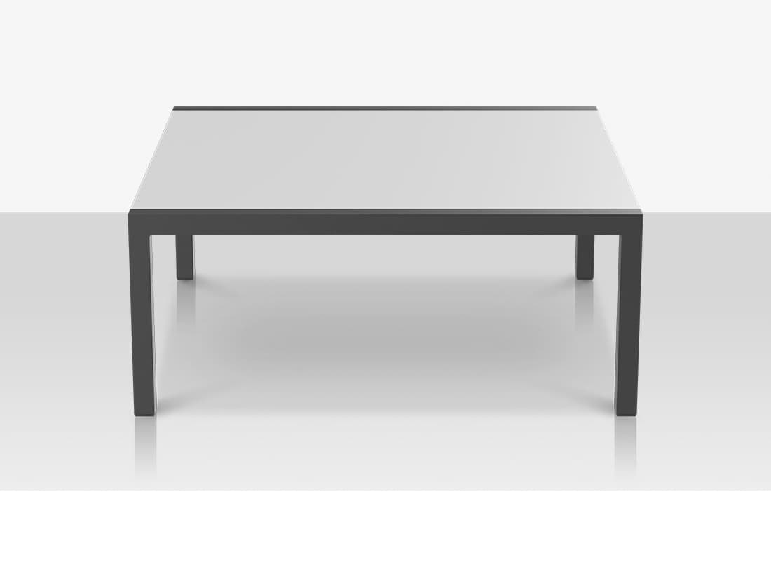 Decoscape Modera Aluminum Square Coffee Table