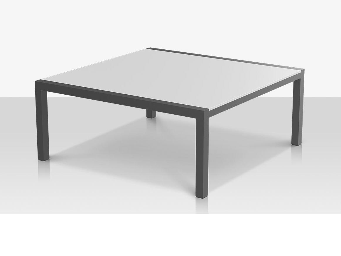 Decoscape Modera Aluminum Square Coffee Table