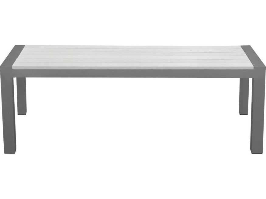 Decoscape Modera Aluminum Rectangular Coffee Table