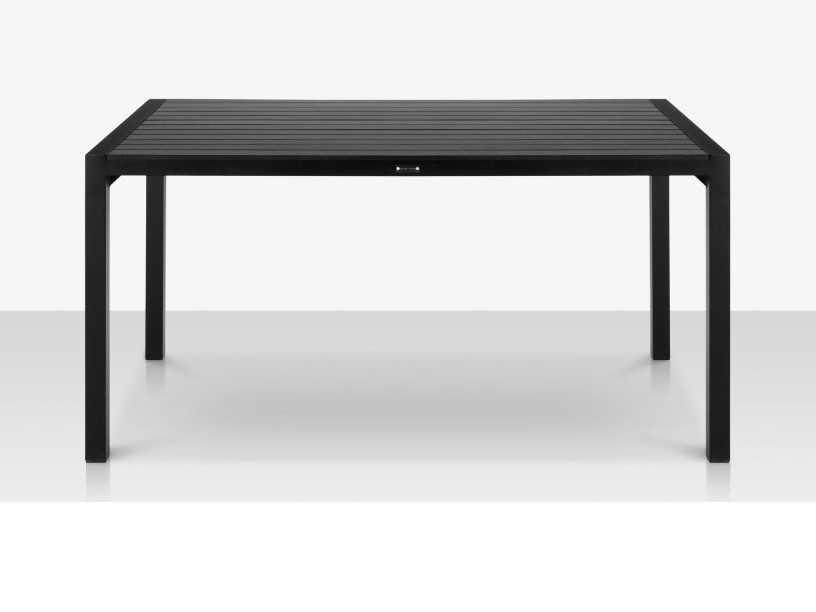 Decoscape Modera Aluminum Rectangular Dining Table