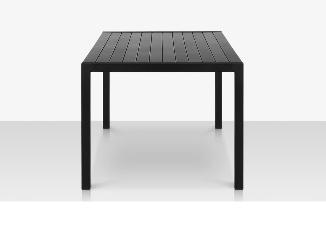 Decoscape Modera Aluminum Rectangular Dining Table