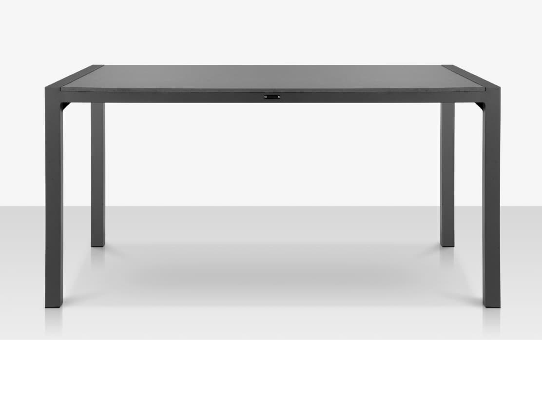 Decoscape Modera Aluminum Rectangular Dining Table