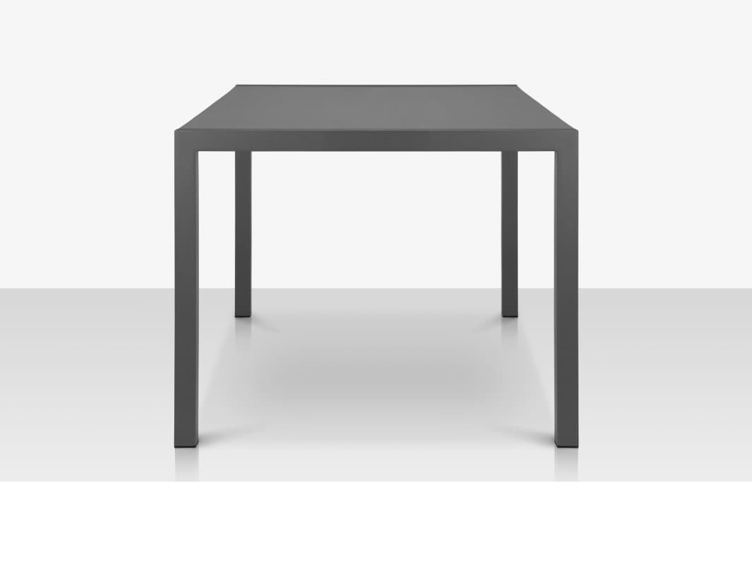 Decoscape Modera Aluminum Rectangular Dining Table