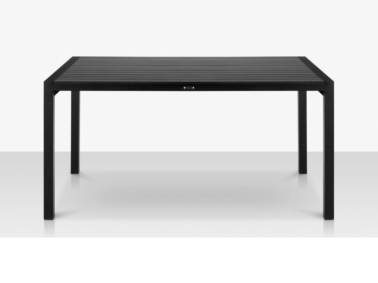 Decoscape Modera Aluminum Rectangular Dining Table