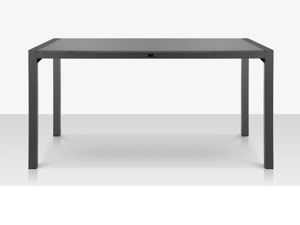 Decoscape Modera Aluminum Rectangular Dining Table