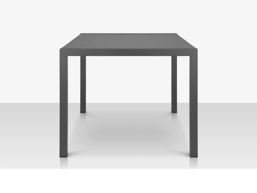 Decoscape Modera Aluminum Rectangular Dining Table