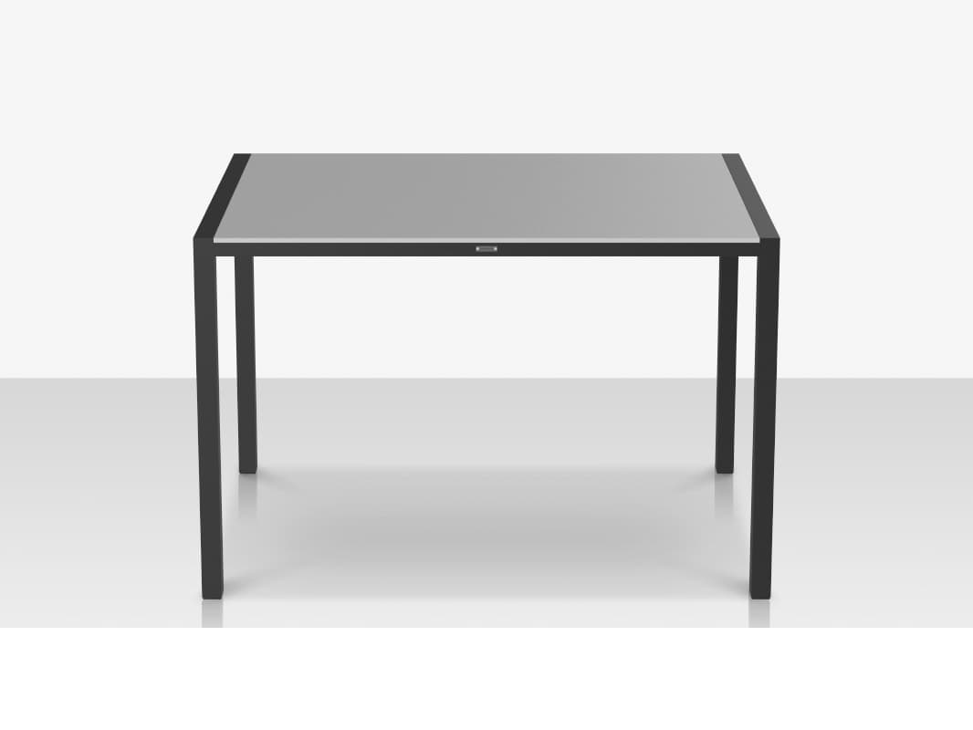 Decoscape Modera Aluminum Rectangular Bar Table
