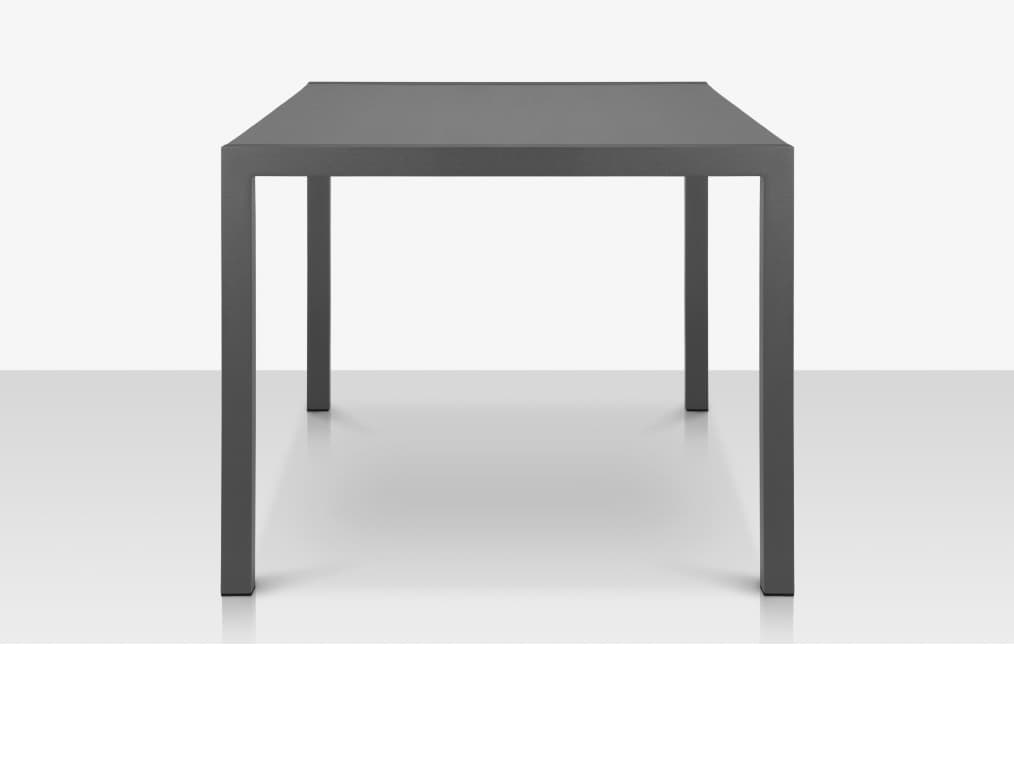 Decoscape Modera Aluminum Rectangular Dining Table