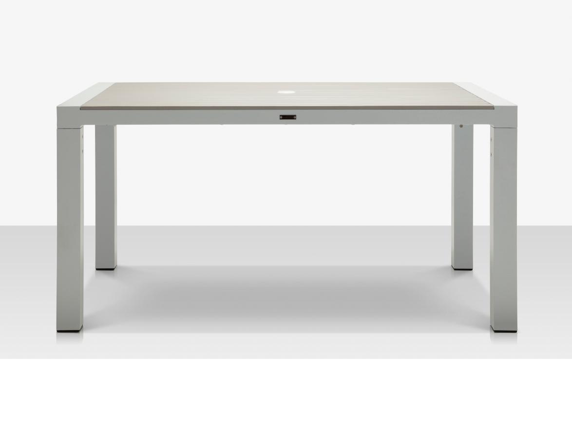 Decoscape Modera Aluminum Rectangular Dining Table