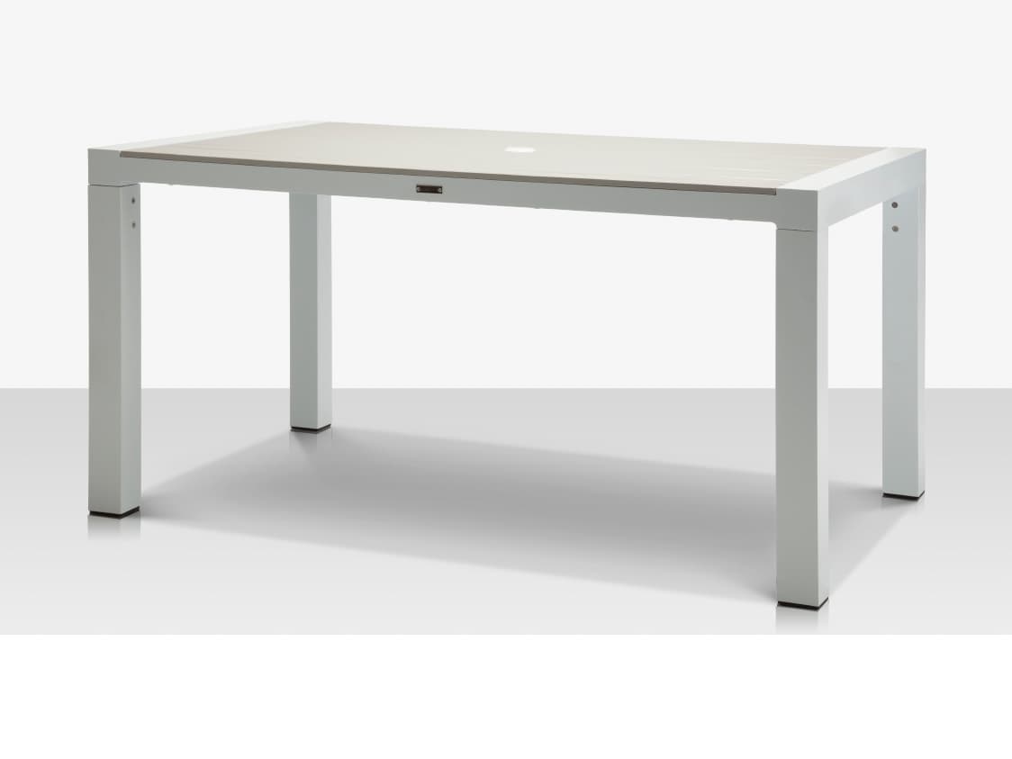Decoscape Modera Aluminum Rectangular Dining Table