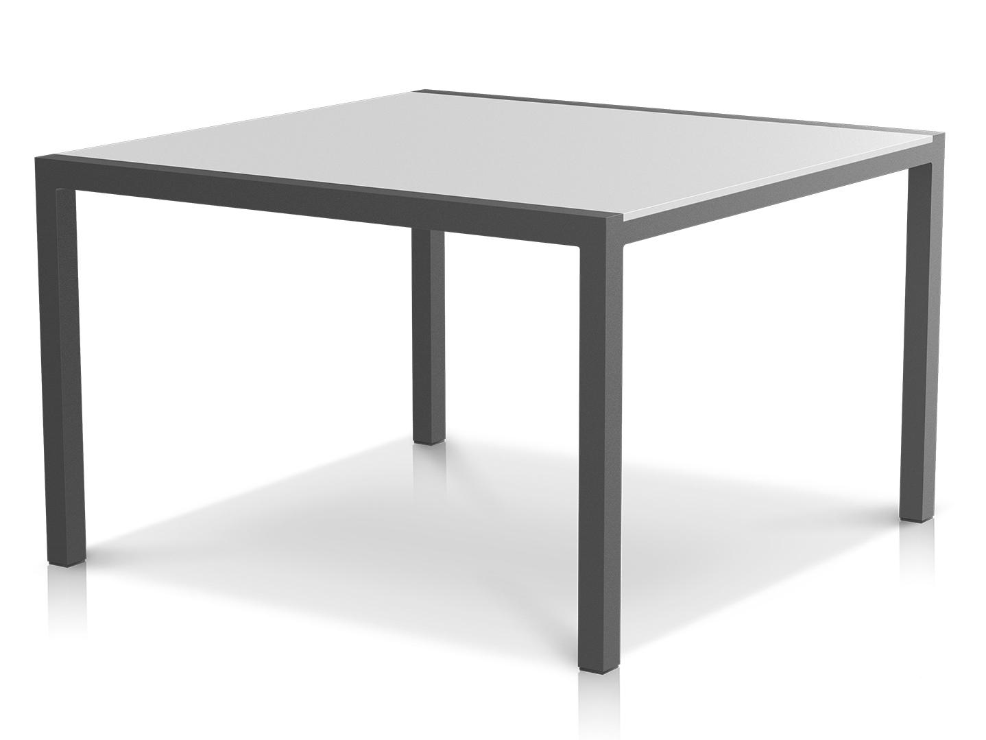 Decoscape Modera Aluminum Large Square Dining Table