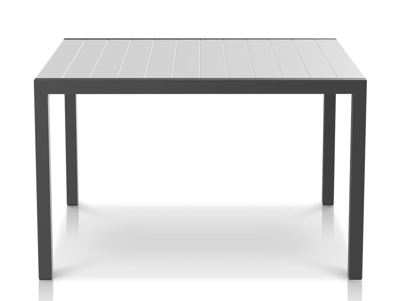 Decoscape Modera Aluminum Large Square Dining Table