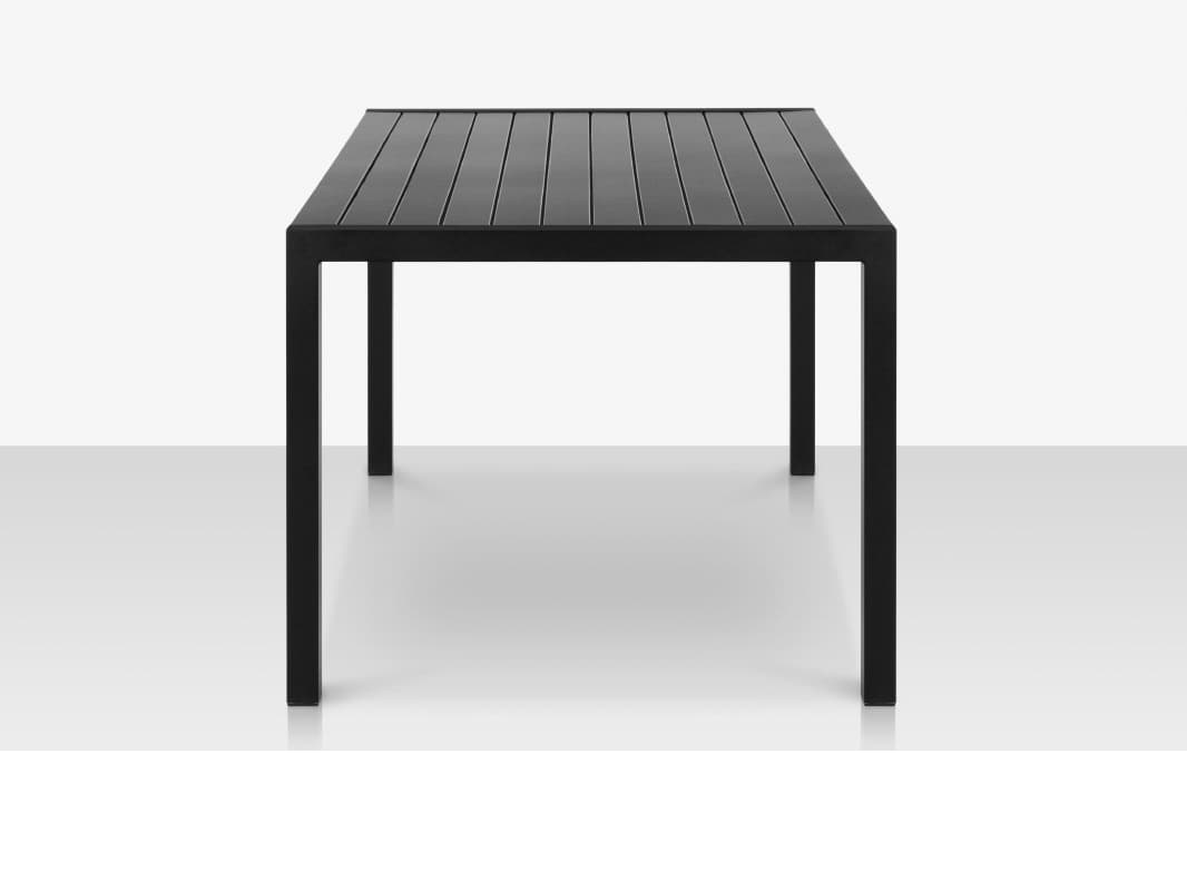 Decoscape Modera Aluminum Rectangular Dining Table