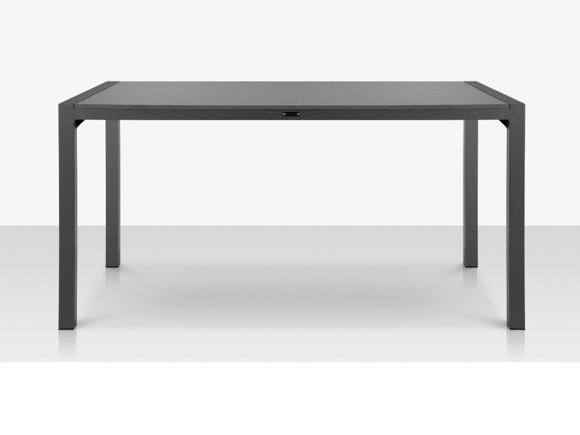 Decoscape Modera Aluminum Rectangular Dining Table