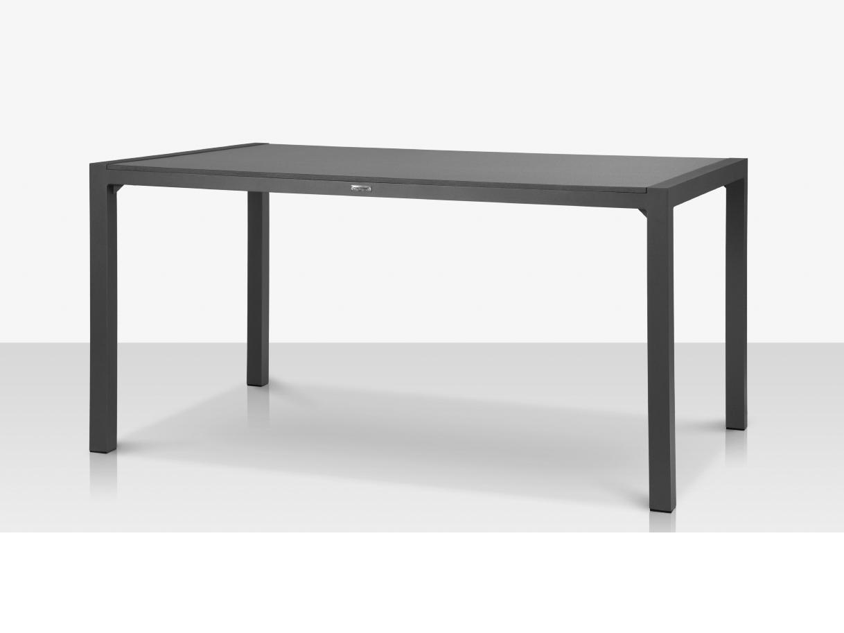 Decoscape Modera Aluminum Rectangular Dining Table