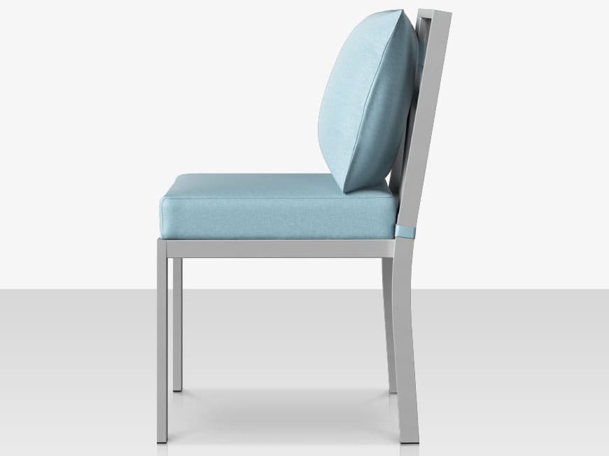 Decoscape Dynasty Aluminum Cushion Dining Chair