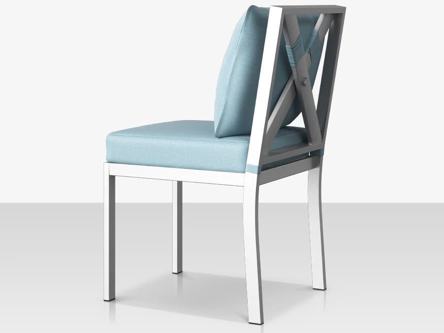Decoscape Dynasty Aluminum Cushion Dining Chair
