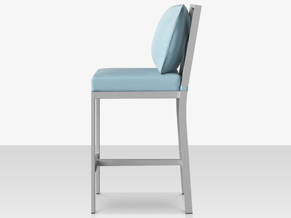 Decoscape Dynasty Aluminum Cushion Bar Chair