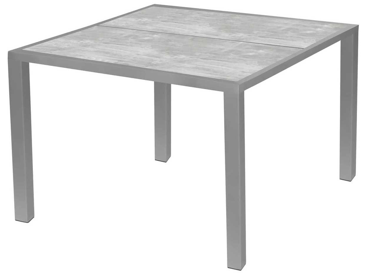 Decoscape Dynasty Aluminum Square Dining Table